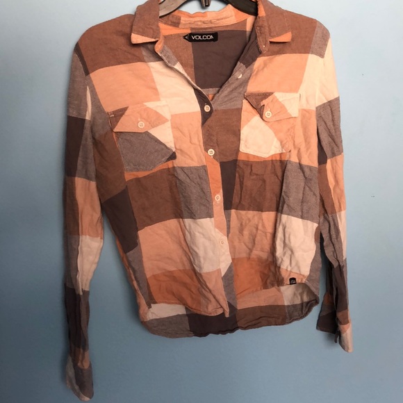 Volcom Flannel - Picture 1 of 4